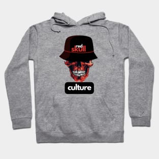 Red Skull Culture, Festival t-shirt, Unisex t-shirt, tees, men's t-shirt, women's t-shirt, summer t-shirt, trendy t-shirt, bucket hats, gift Hoodie